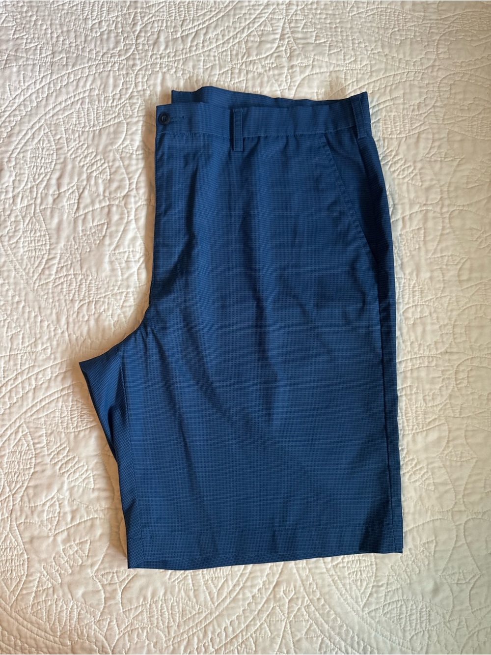 PGA Tour Men's Navy Athletic Golf Shorts